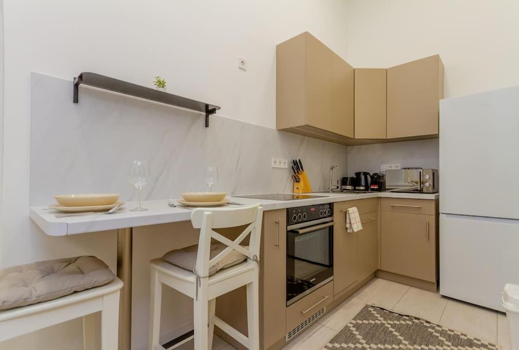 Apartmento Albero Di Acacia By Nw Budapeşte Dış mekan fotoğraf